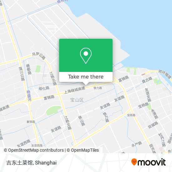 吉东土菜馆 map