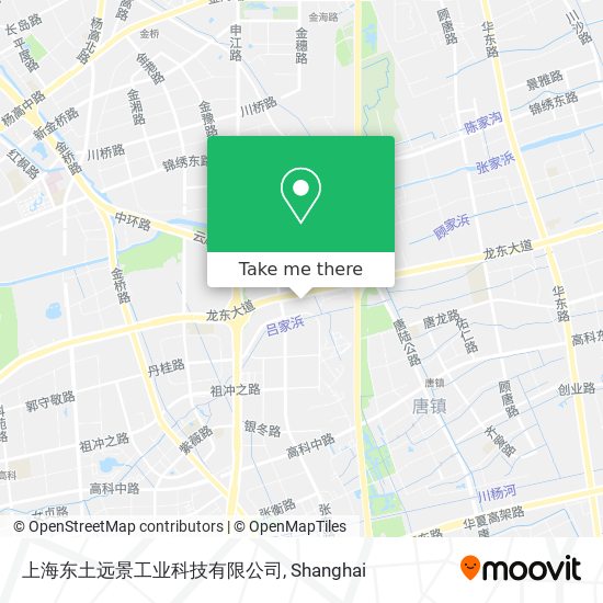 上海东土远景工业科技有限公司 map