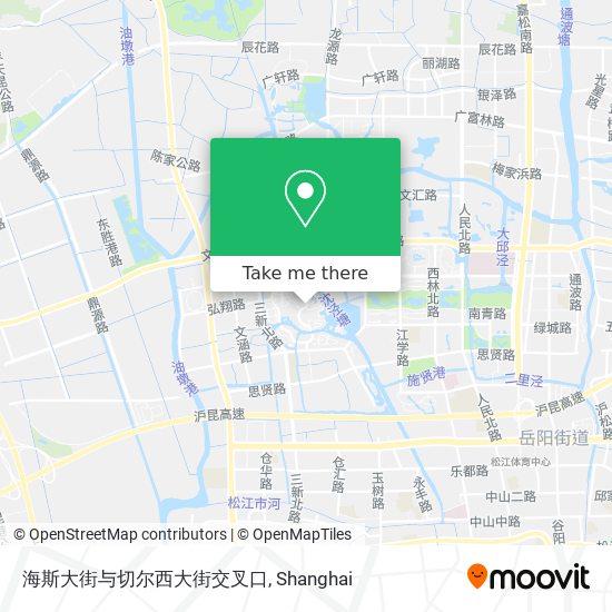 海斯大街与切尔西大街交叉口 map