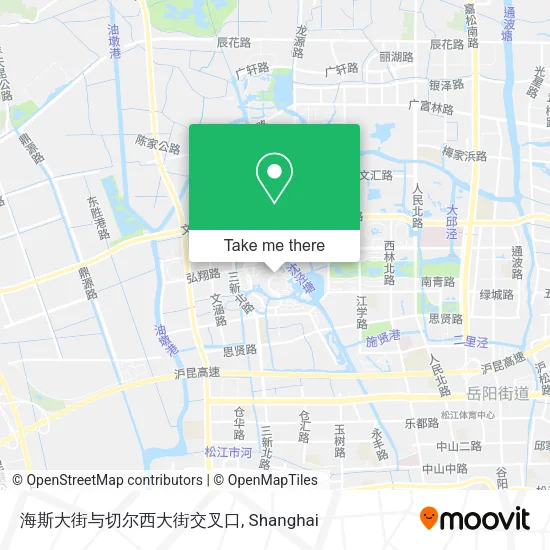海斯大街与切尔西大街交叉口 map
