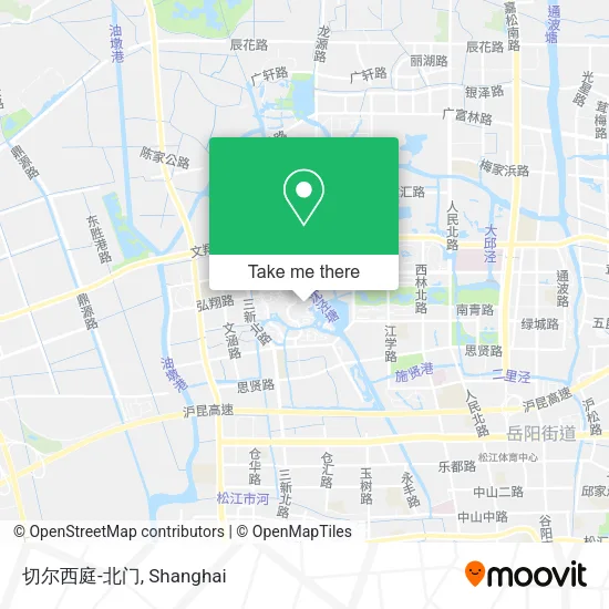 切尔西庭-北门 map