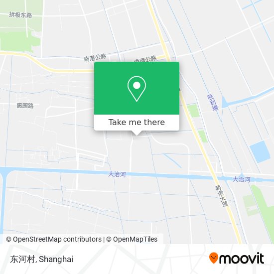 东河村 map
