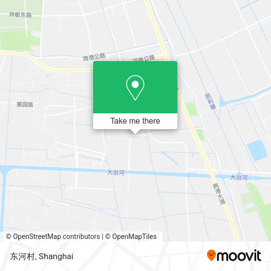 东河村 map