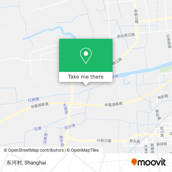 东河村 map