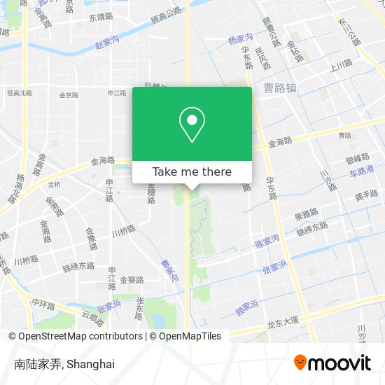 南陆家弄 map