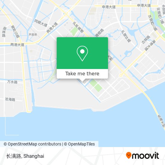 长满路 map