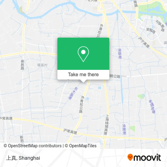 上真 map