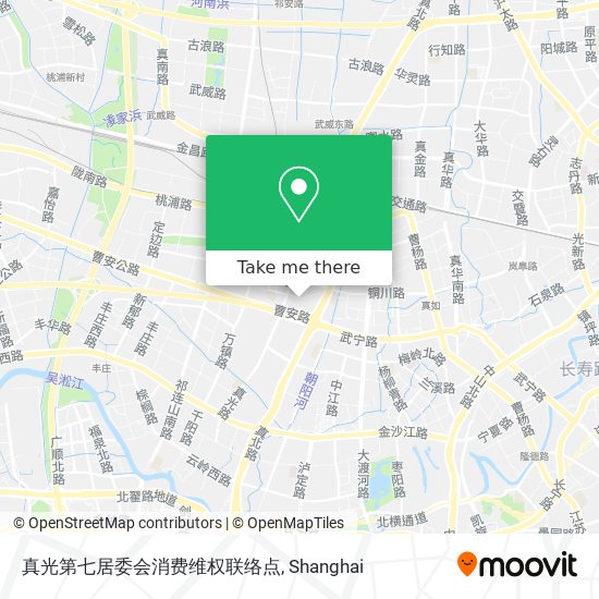 真光第七居委会消费维权联络点 map