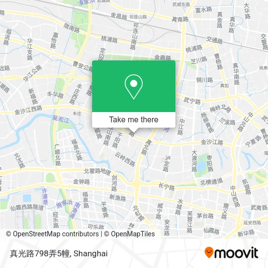 真光路798弄5幢 map