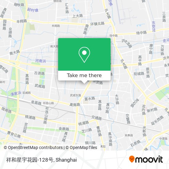 祥和星宇花园-128号 map