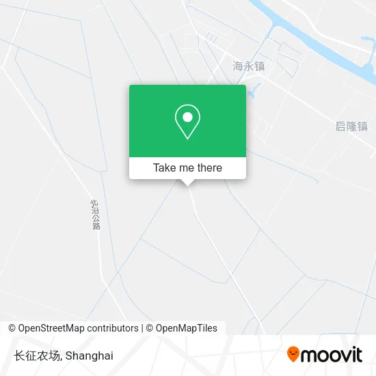 长征农场 map