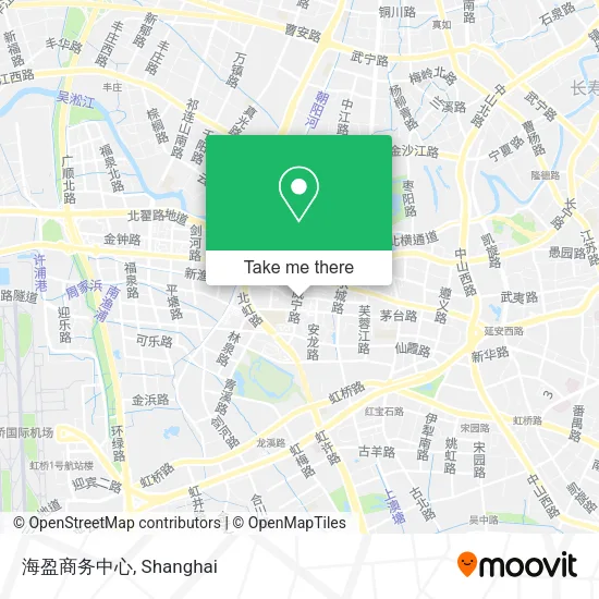 海盈商务中心 map