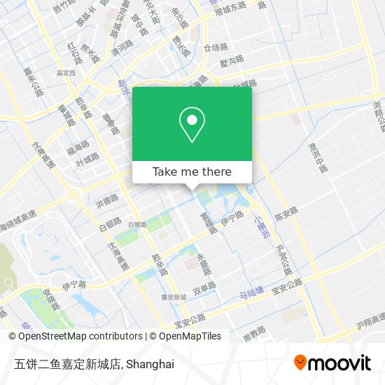 五饼二鱼嘉定新城店 map