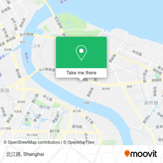 北江路 map
