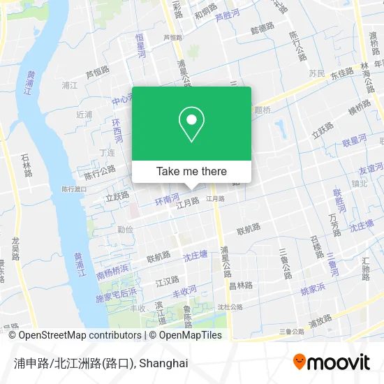 浦申路/北江洲路(路口) map