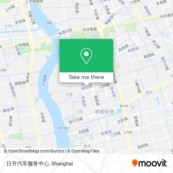 日升汽车服务中心 map