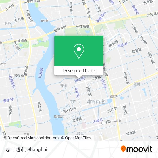 志上超市 map