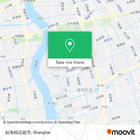 如海精品超市 map