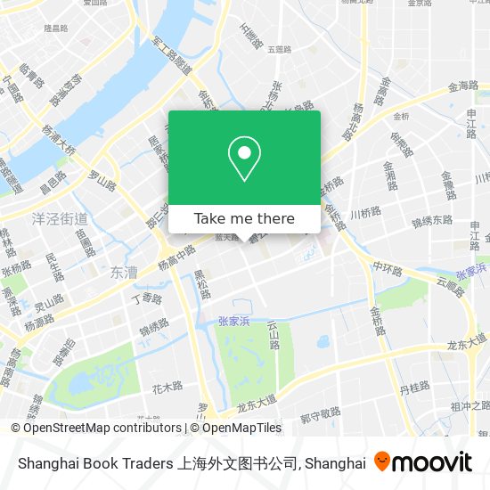 Shanghai Book Traders 上海外文图书公司 map