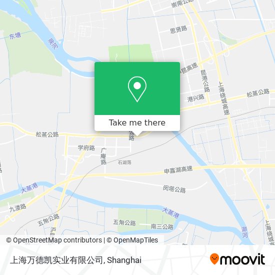 上海万德凯实业有限公司 map