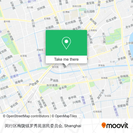 闵行区梅陇镇罗秀苑居民委员会 map