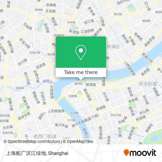 上海船厂滨江绿地 map