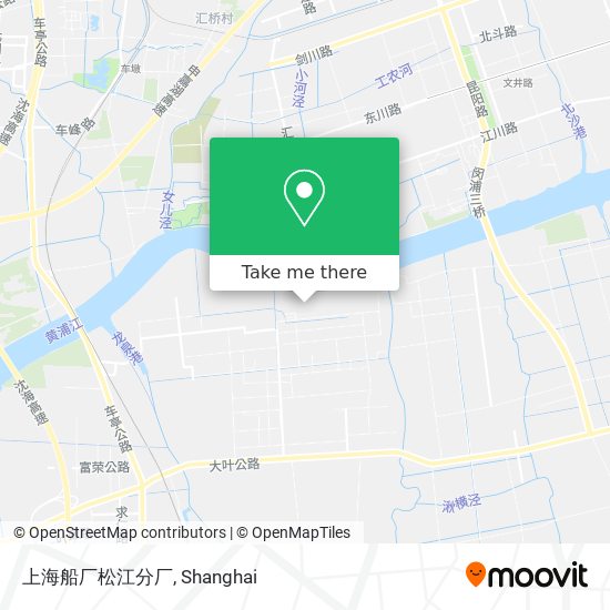 上海船厂松江分厂 map