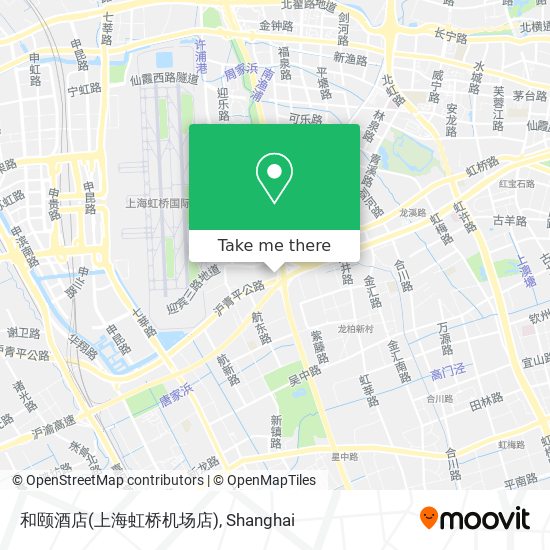 和颐酒店(上海虹桥机场店) map