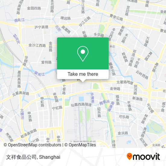 文祥食品公司 map