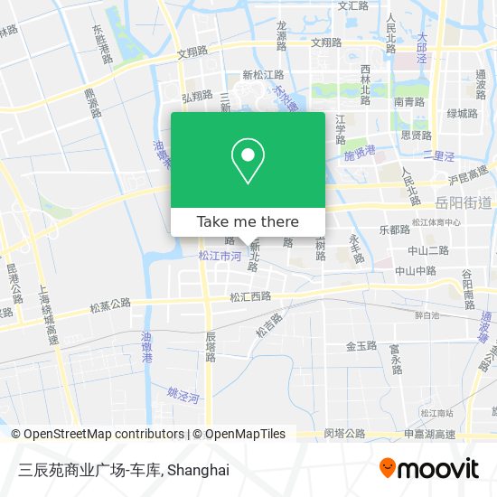 三辰苑商业广场-车库 map