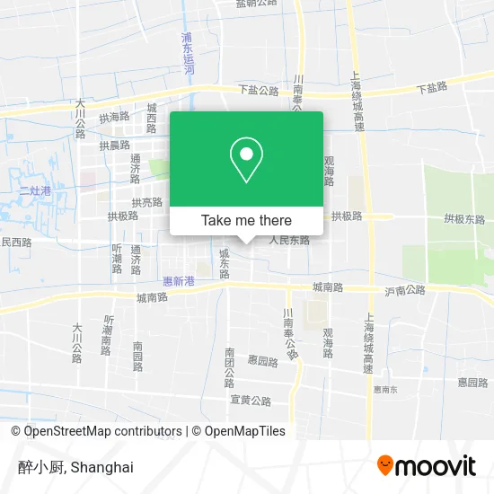 醉小厨 map