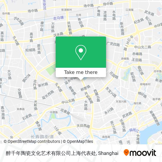 醉千年陶瓷文化艺术有限公司上海代表处 map