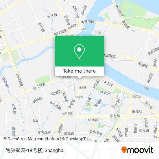 逸兴家园-14号楼 map
