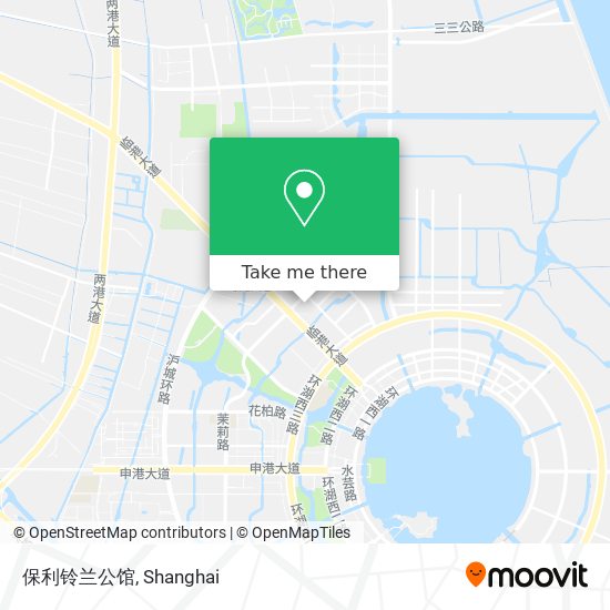 保利铃兰公馆 map