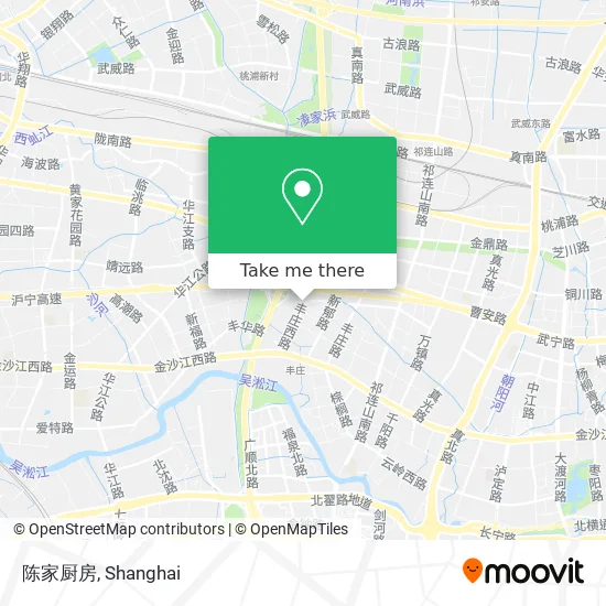 陈家厨房 map