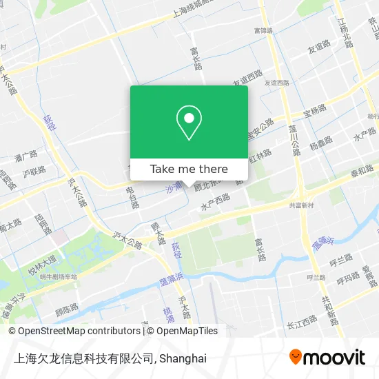 上海欠龙信息科技有限公司 map