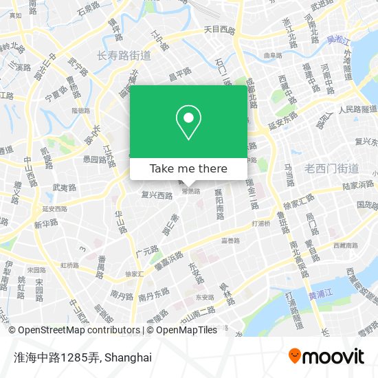 淮海中路1285弄 map