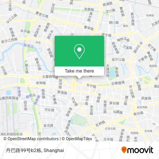 丹巴路99号b2栋 map