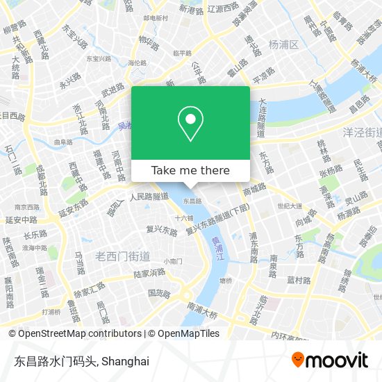 东昌路水门码头 map