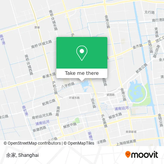 余家 map