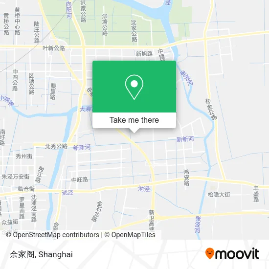 余家阁 map