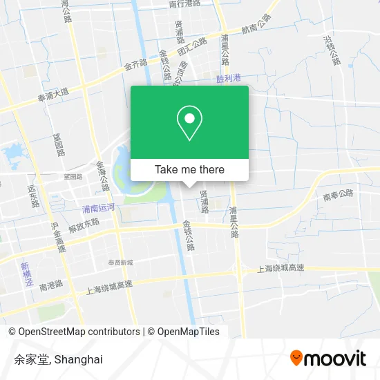 余家堂 map