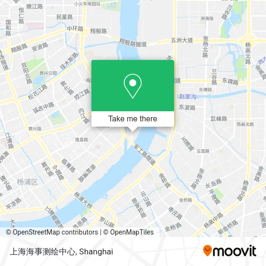 上海海事测绘中心 map