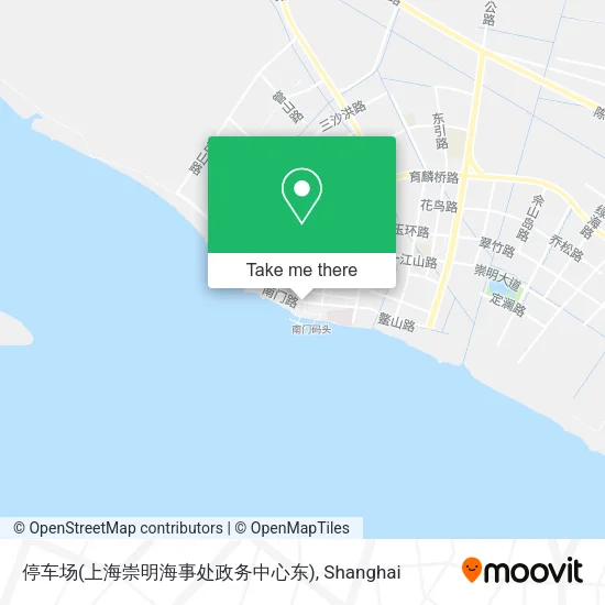 停车场(上海崇明海事处政务中心东) map