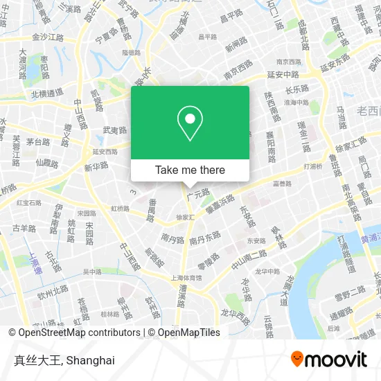 真丝大王 map