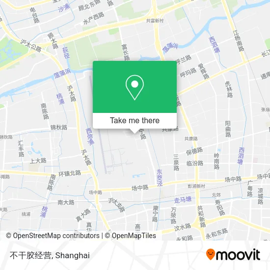 不干胶经营 map
