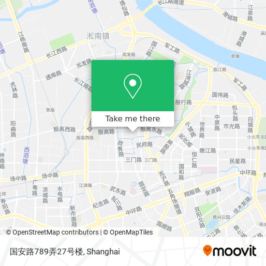 国安路789弄27号楼 map