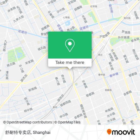 舒耐特专卖店 map