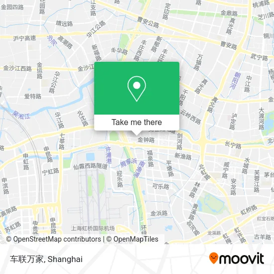 车联万家 map