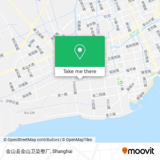 金山县金山卫染整厂 map